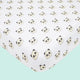 Organic Cotton Cot Bedding Set – Peekaboo Panda