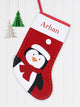 Christmas Stocking - Top Hat Snowman