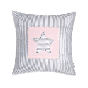 Organic Cotton Throw Cushion