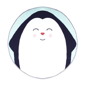 Indoor/Outdoor Quilted Playmat – Penguin