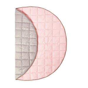 Indoor/Outdoor Quilted Playmat – Blush Pink
