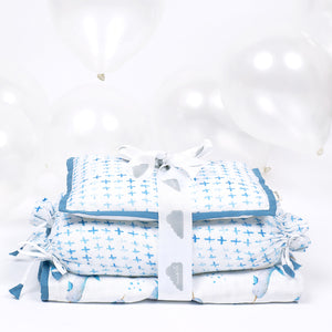 New Baby Mini Cot Set – Believe in Narwhals