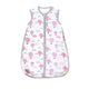 Organic Muslin Sleeping Bag – Up, Up & Away (Pink)