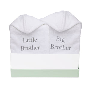 Matching Sibling Robes – White