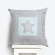 Organic Cotton Throw Cushion