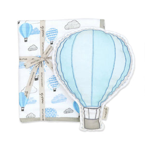 Tuck Me In Gift Bundle – Up, Up & Away (Blue)