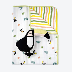 Tuck Me In Gift Bundle – Tropical Toucan