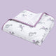 Organic Cotton Quilt - Never Stop Dreaming
