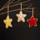 Star Cookie Ornaments (Set of 6)