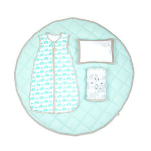 Baby Bedding & Nursery Essentials Gift Set – Elephant Parade image 1