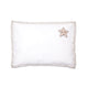 Organic Muslin Cot Bedding Set – Sleepy Star (Metallic)