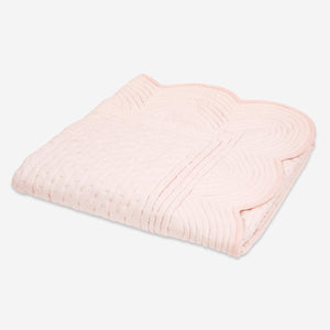 Organic Cotton Quilt – Modern Heirloom (Blush)