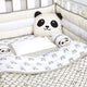 Mini Cot Set – Peekaboo Panda